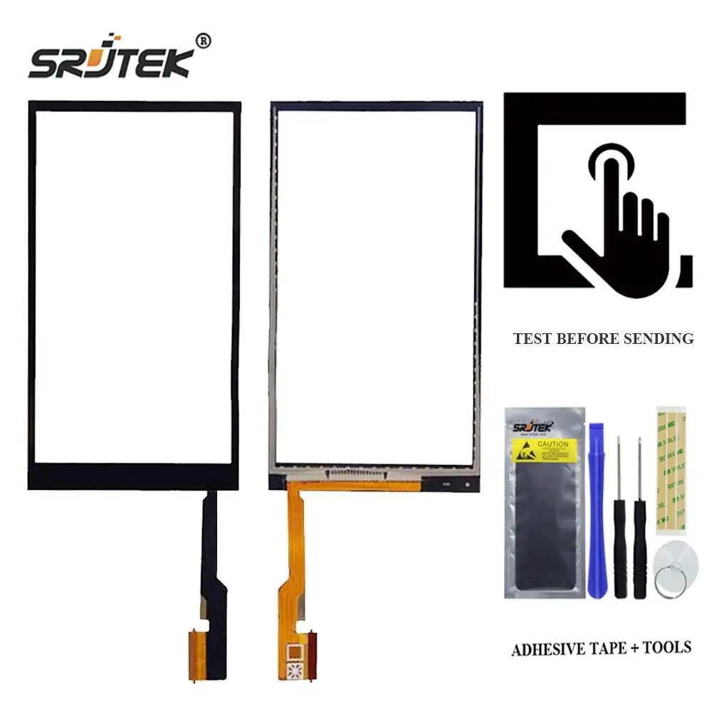 Srjtek экран для HTC One E8 сенсорный дигитайзер Датчик запасная Передняя стеклянная
