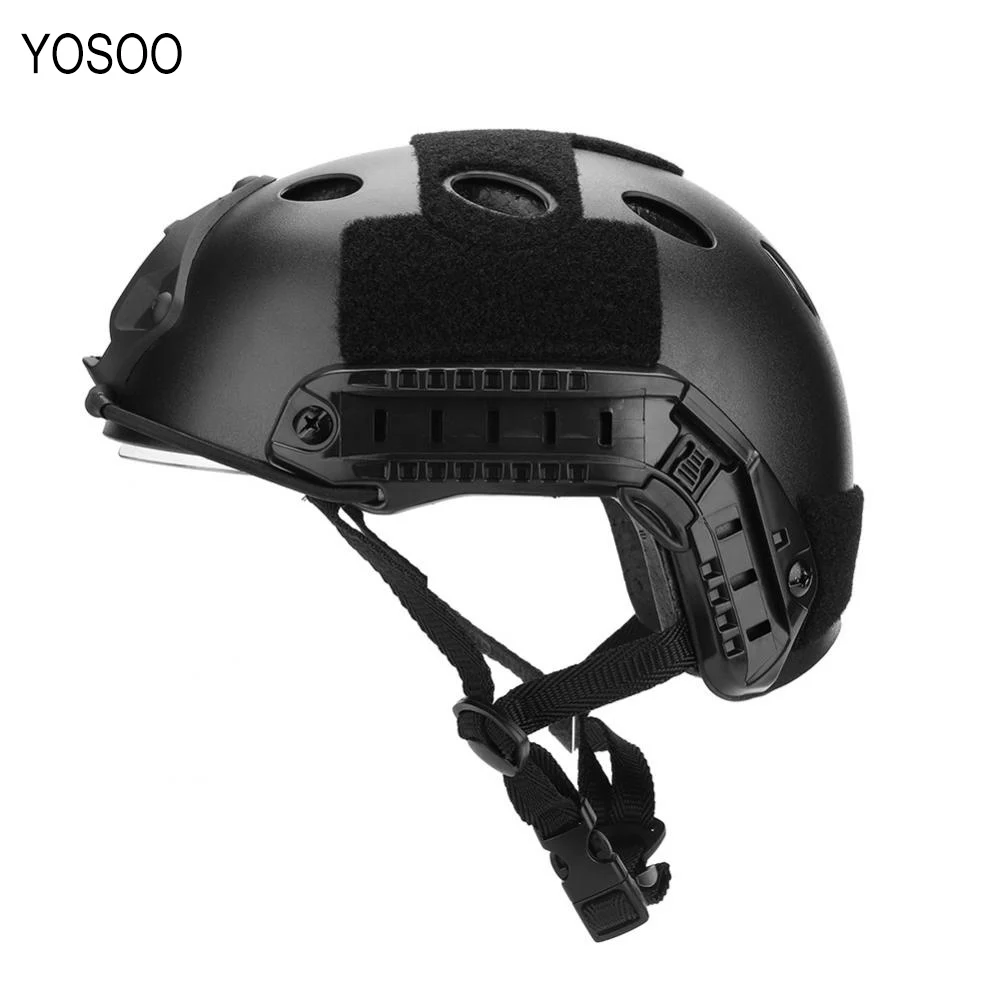 3 вида цветов Тактика игры страйкбол Пейнтбол защита Быстрый Шлем с висящей