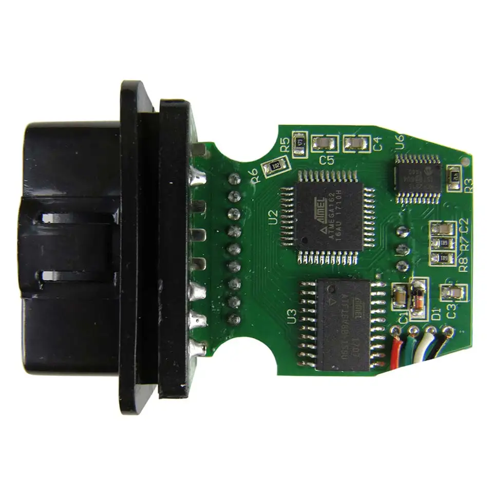 Новый интерфейс INPA K + DCAN USB программирование драйвера кабеля OBD CAN считыватель