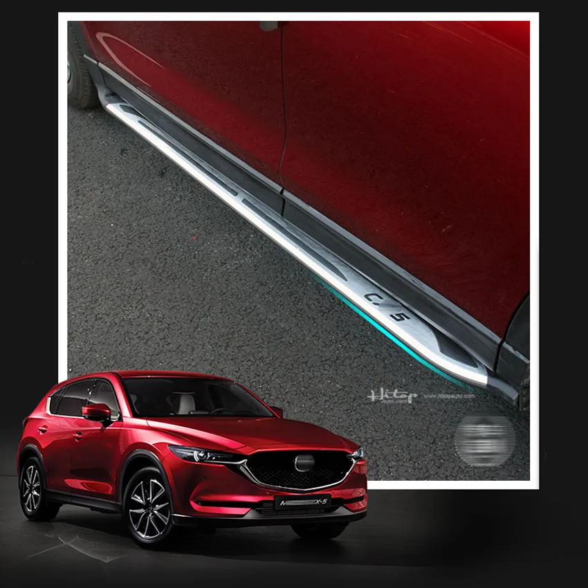Новое поступление боковая панель для бега nerf Mazda CX 5 2017 2018 2019 2020 надежное качество