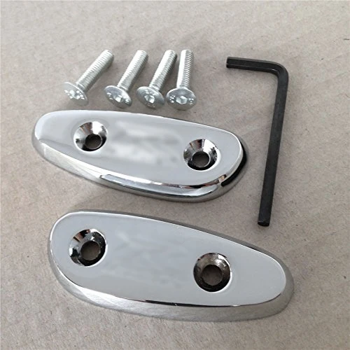 Aftermarket Бесплатная доставка мотоцикл части зеркало блокировать базы таблички для