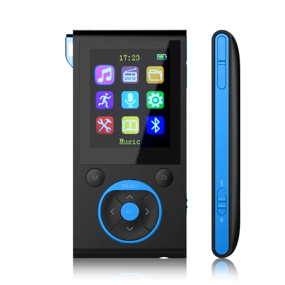 Кроссовки MP3 плеер Спорт 16 ГБ Bluetooth Портативный HIFI без потерь мини звук Ultra Light