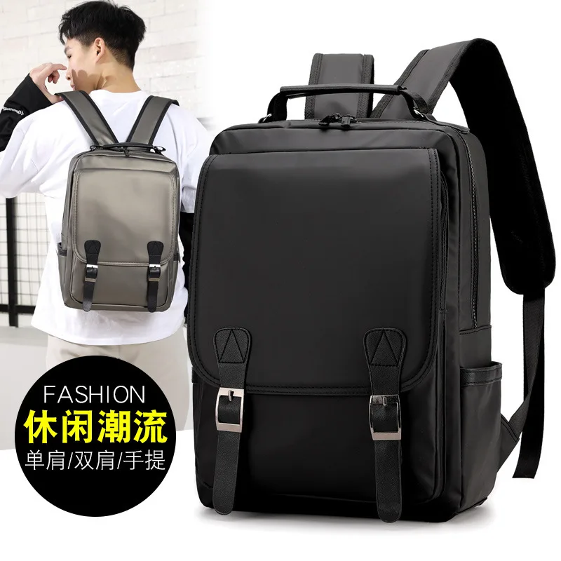 

2019 Both Shoulders laptop anti theft Backpack school Back pack College Student First High Living Both