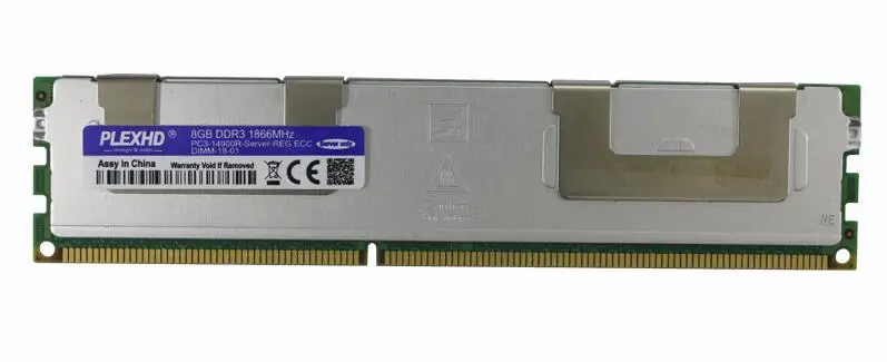 Серверная память PLEXHD X79 X58 2011 LGA2011 ECC REG 1866 1333 ОЗУ 4 ГБ 8 16 DDR3 PC3 1066 МГц 1600 14900 12800