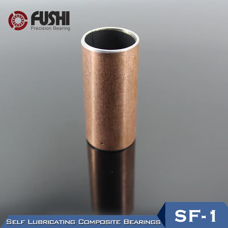 SF-1 безмасляный Подшипник Втулки SF1-0808 SF1-1010(5 шт.) SF1 самосмазывающиеся композитные подшипники