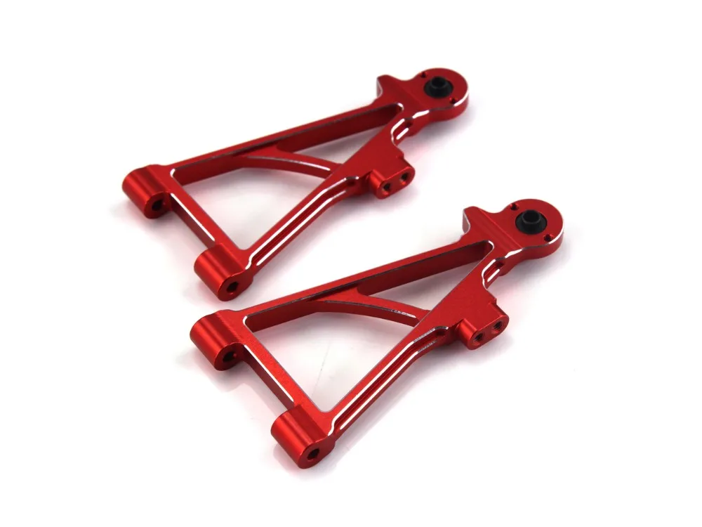 Himoto 1/10 весы RC автозапчасти 33202 алюминиевая передняя нижняя Susp Arm 2P|Детали и