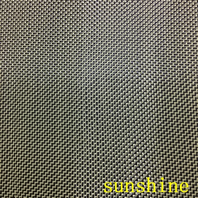 Углеродное волокно арамидная ткань 185 г/м2 саржевая W Sharp