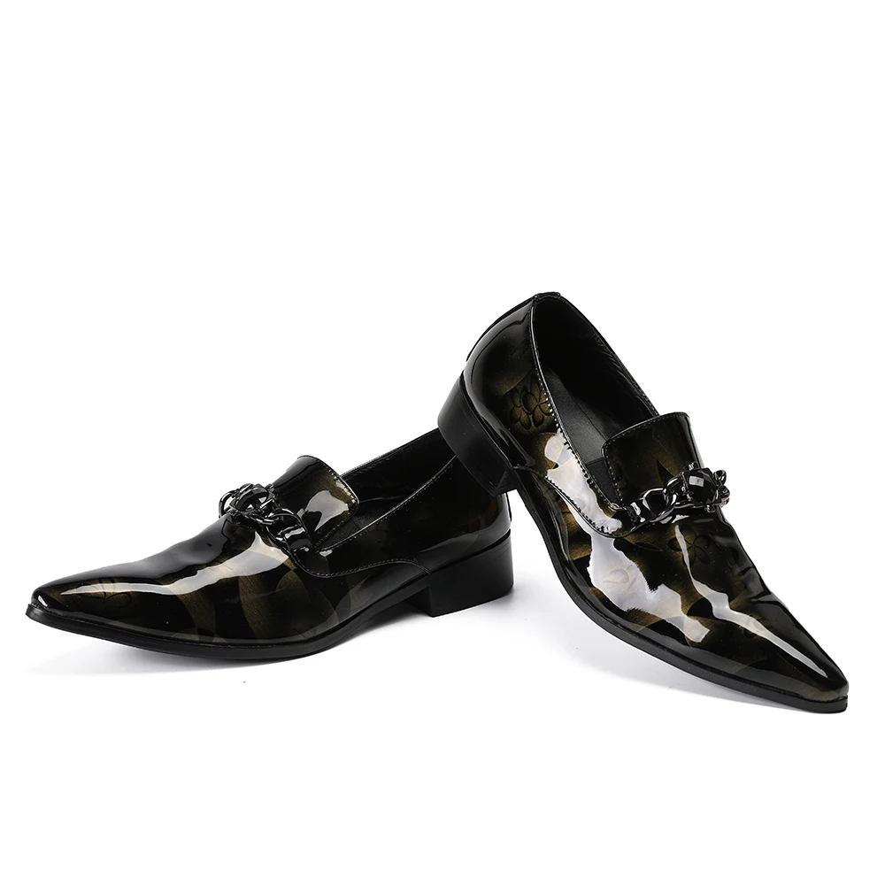 

2019 New Spring Fashion Oxford Business Men Shoes Genuine Leather High Quality Soft Casual Breathable Men's Wedding shoes