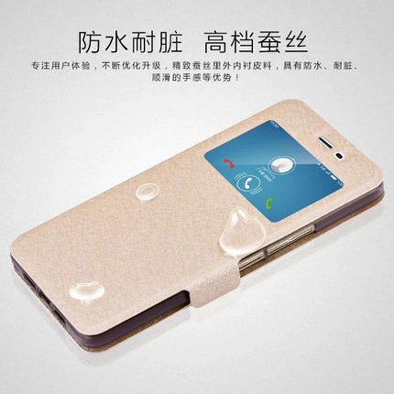 Флип-чехол для Oneplus X One plusX E1001 с открытым окном