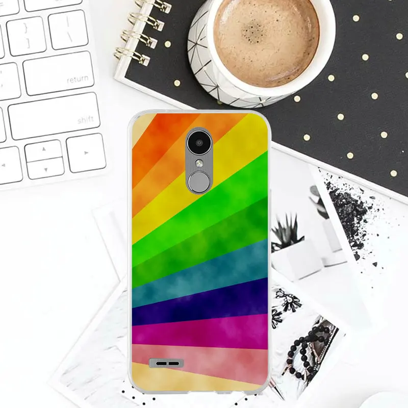 Gay Lesbian LGBT Rainbow Pride Art Soft TPU Mobile Phone Case Cover for LG G2 G3 Mini G4 G5 G6 K4 K7 K8 K10 2017 V10 V20 V30 Bag |