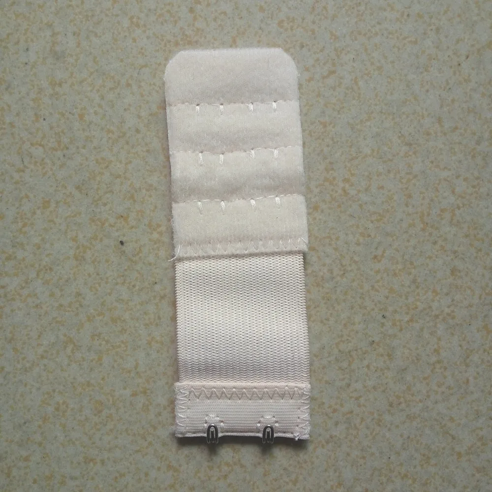 Женский расширитель для бюстгальтера 2 ряда 3 крючка эластичный удлинитель