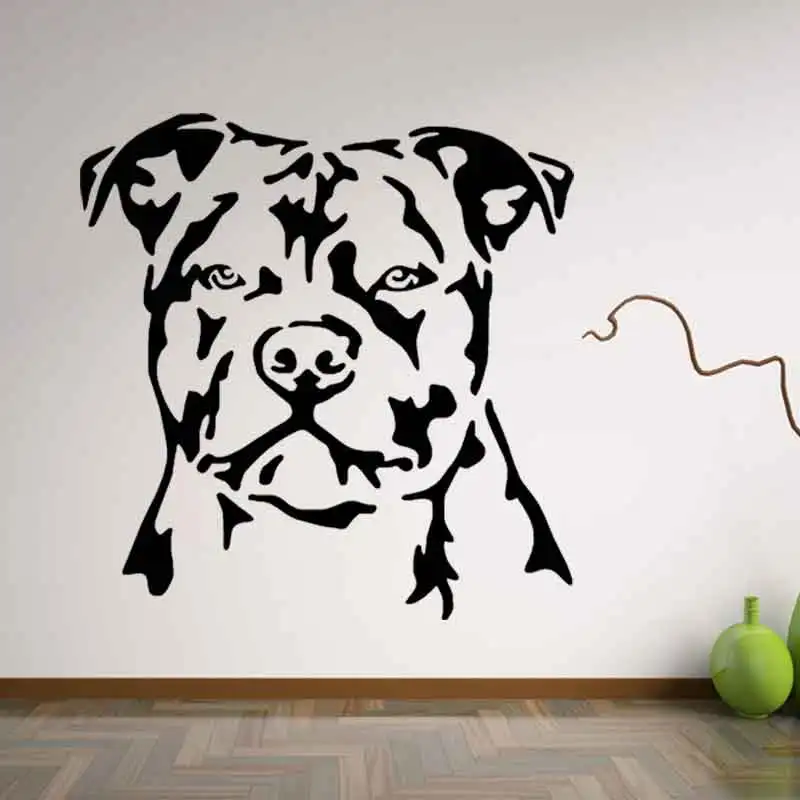 

Freeshipping Cartoon Dog Wall Sticekr Creative Vinyl Home Decal Room Decoration Kids Room