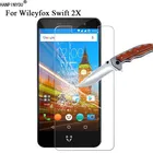 Новинка 9H 2.5D жесткий крепкий закаленное стекло для защиты экрана для Wileyfox Swift 2X 2X5,2 