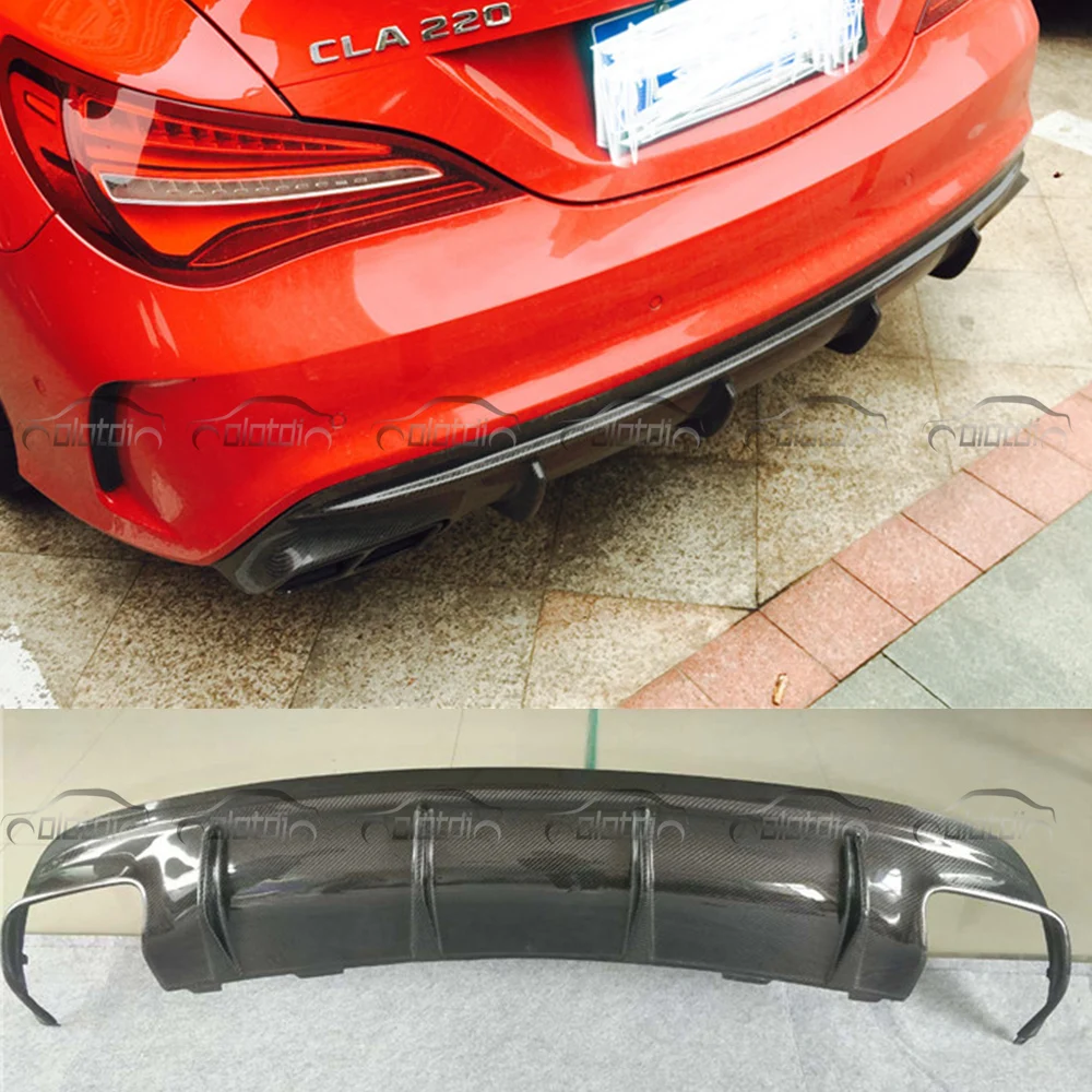 Диффузор для заднего бампера Mercedes Benz W117 CLA AMG|Амортизаторы| |