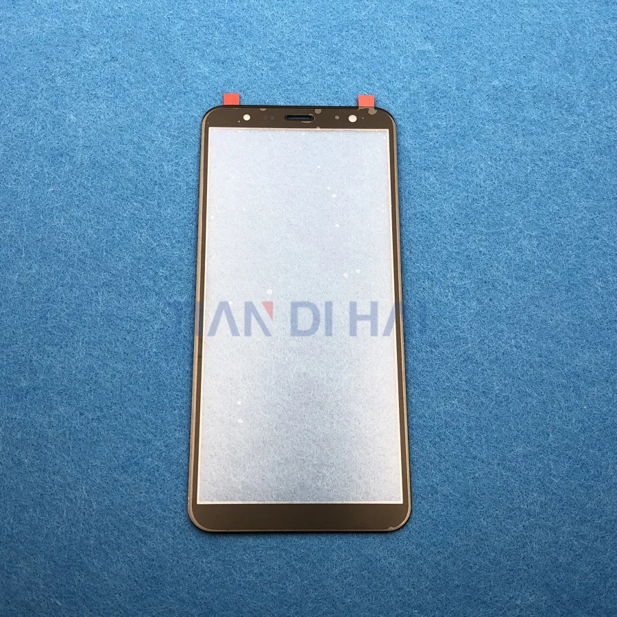 J4+ J6+ ЖК-экран с сенсорной панелью для samsung Galaxy J6 Plus J610 J610F J4 Plus J415F Передняя стеклянная внешняя линза+ клей для B-7000