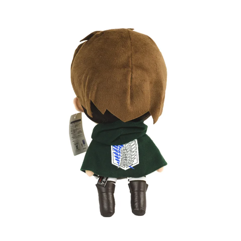 30 см аниме атака на Титанов плюшевые Shingeki No Kyojin Levi Rivaille фигурка Плюшевая Кукла