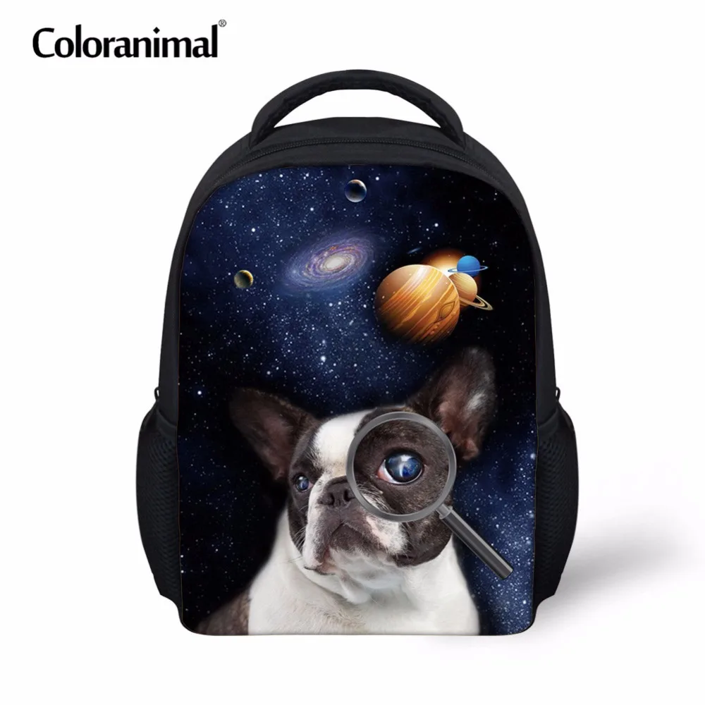 Ортопедический школьный ранец Coloranimal детский рюкзак для детского сада мини-мопса