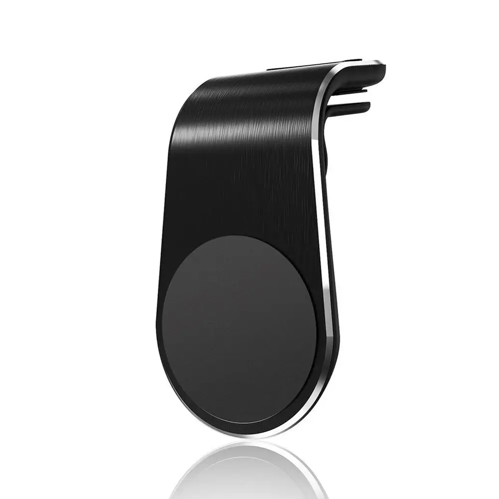 Акция! Магнитный автомобильный держатель для телефона L-образной формы крепление