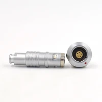fgg 0k 5 pin straight plug male and female socket aviation watertight waterproof connector