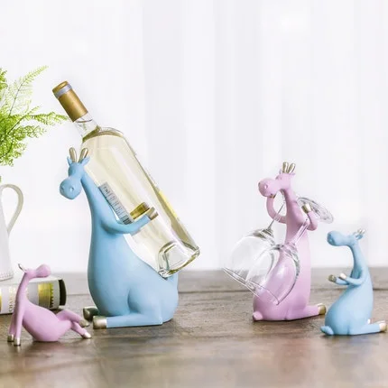 Креативная винная вешалка для гостиной украшения дома подарок на новоселье