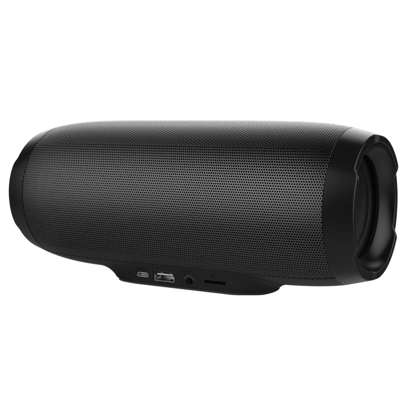 ZOP портативный Bluetooth динамик водонепроницаемый напольный сабвуфер звуковая