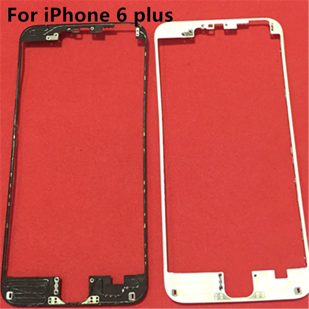 20 шт./лот передняя рамка с горячим клеем для iPhone 6 plus 5 ''ЖК сенсорный экран в