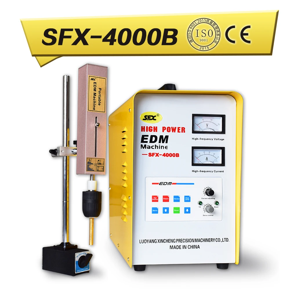 

SFX-4000B EDM сверлильный или расточной, маркировочный станок для удаления сломанного метчика, самый популярный товар онлайн