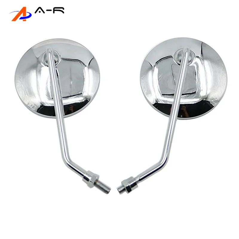 Rearview Rear VISION Mirrors Set for Honda Z50J1 Z50JZ ST50 ST70 Chaly CH50 CH70 CL70 CT90 CL90 S90 CB100 Rare 88110-028-000
