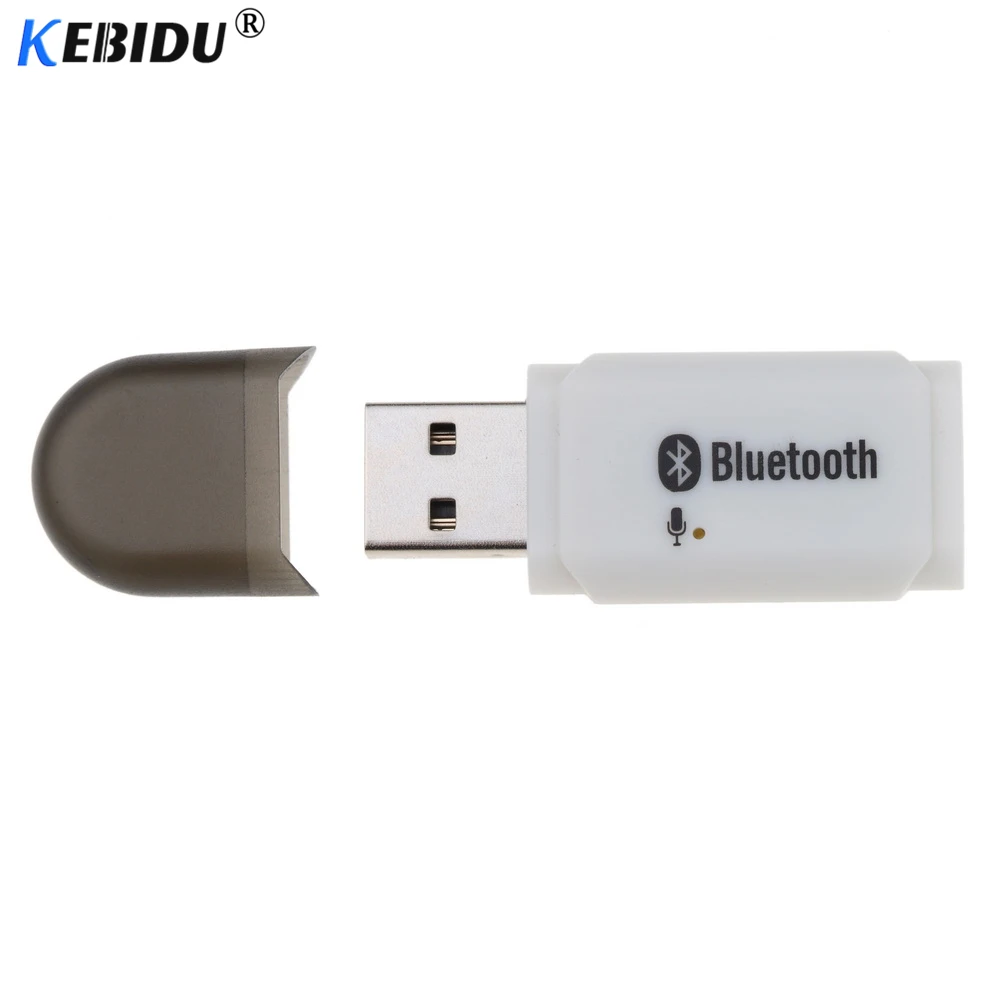 Kebidu Mini USB Bluetooth 5 0 приемник беспроводной аудио адаптер стерео автомобильный