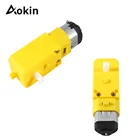 Мотор Tt умный автомобиль робот-редуктор Мотор умный автомобиль двигатель для шасси робот пульт дистанционного управления автомобиль мотор-редуктор постоянного тока для Arduino Diy Kit