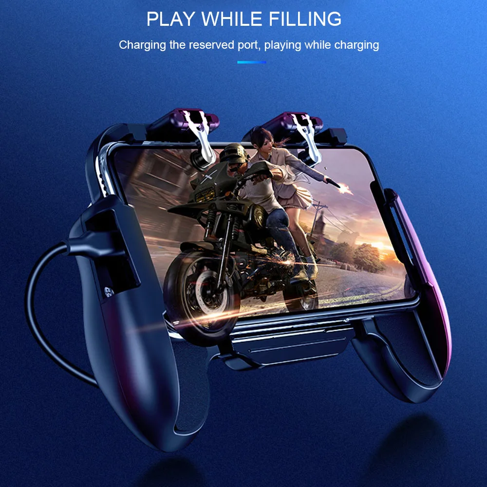 Игровой контроллер PUBG охлаждающий вентилятор Fire Pubg мобильный игровой коврик для