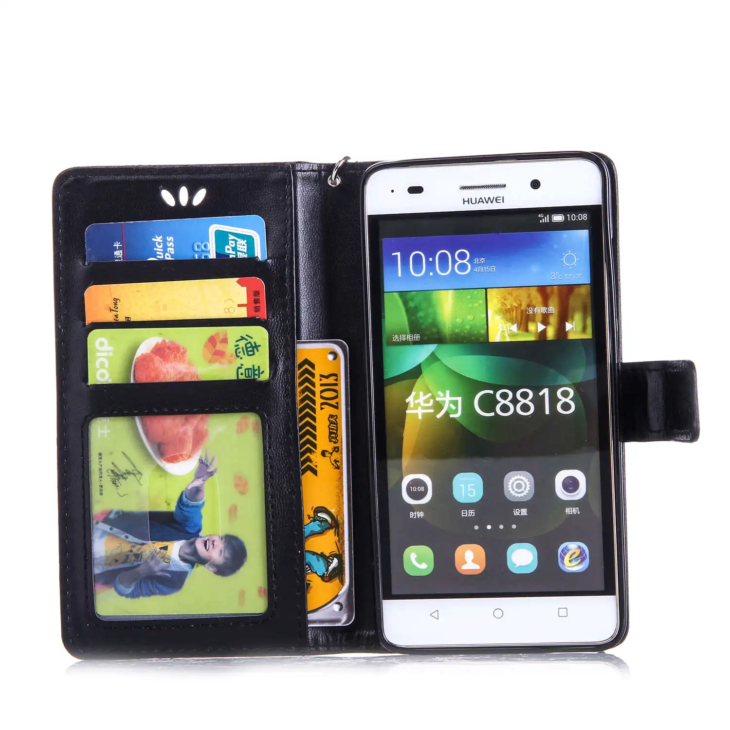 Флип-чехол для Huawei G Play Mini CHC-U01 CHC U01 кожаный чехол телефона Honor 4C 4 C C4 CHM-U01 Honor4C CHM u01 |