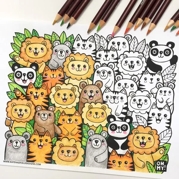Прозрачные штампы для животных для DIY бумажные карточки для скрапбукинга изготовление декоративных поделок новые