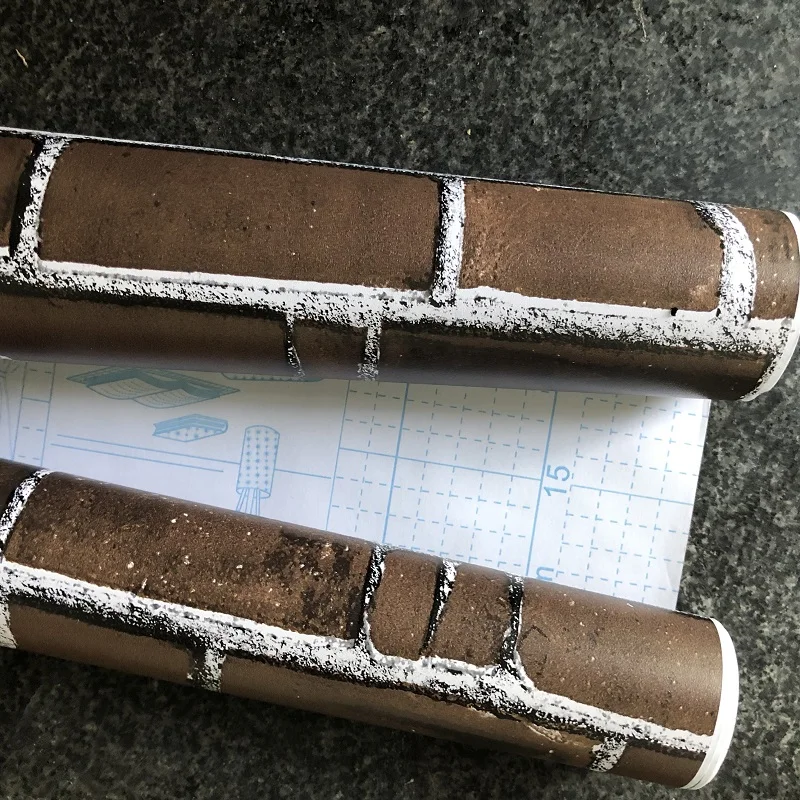 Самоклеящиеся обои с клеем 3D кирпичная декоративная стена сикет для дома