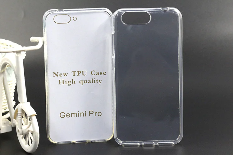 Мягкий чехол из ТПУ для coque Ulefone Gemini Pro 5 дюймов силиконовый прозрачный телефонов |