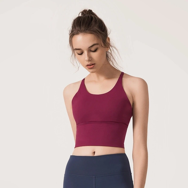 Women Sleeveless Vintage Basic Stretch Tummy Control CompressionTraining Tank Tops | Спорт и развлечения