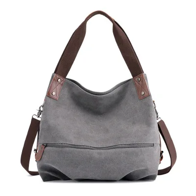 

Collapsible shopping bag eco-friendly ladies gift collapsible reusable tote bag portable travel canvas shoulder bag Women's bag
