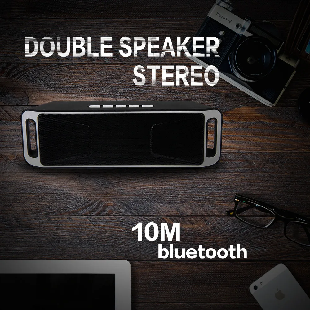 HOPESTAR A6 портативная Водонепроницаемая беспроводная bluetooth колонка Стереодинамик TF