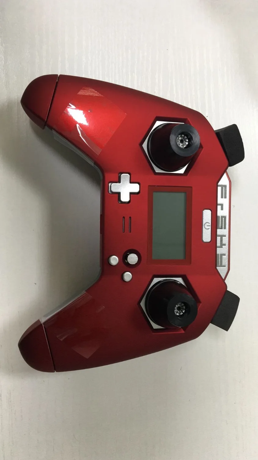 Радиопередатчик Frsky Taranis X-Lite 2 4 ГГц красный/черный с чехлом из ЭВА | Игрушки и хобби
