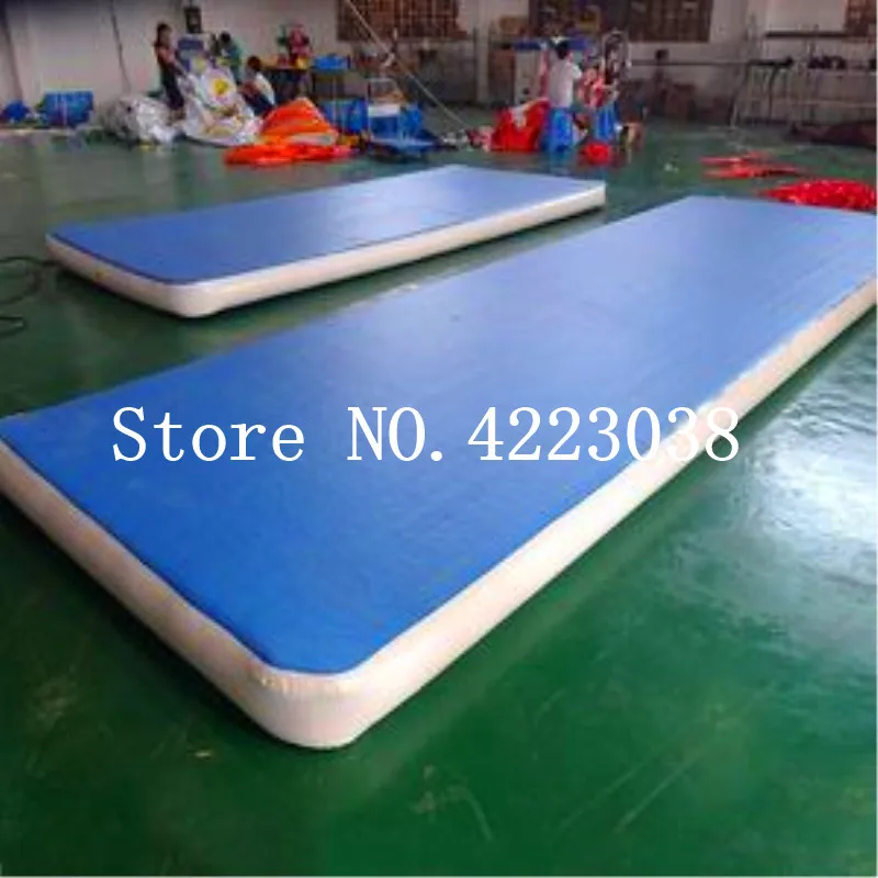 Free Shipping 5*1*0.2m Inflatable Gymnastics Air Track Tumbling Mat Floor Mats With For Training/Cheerleading/Beach | Игрушки и хобби