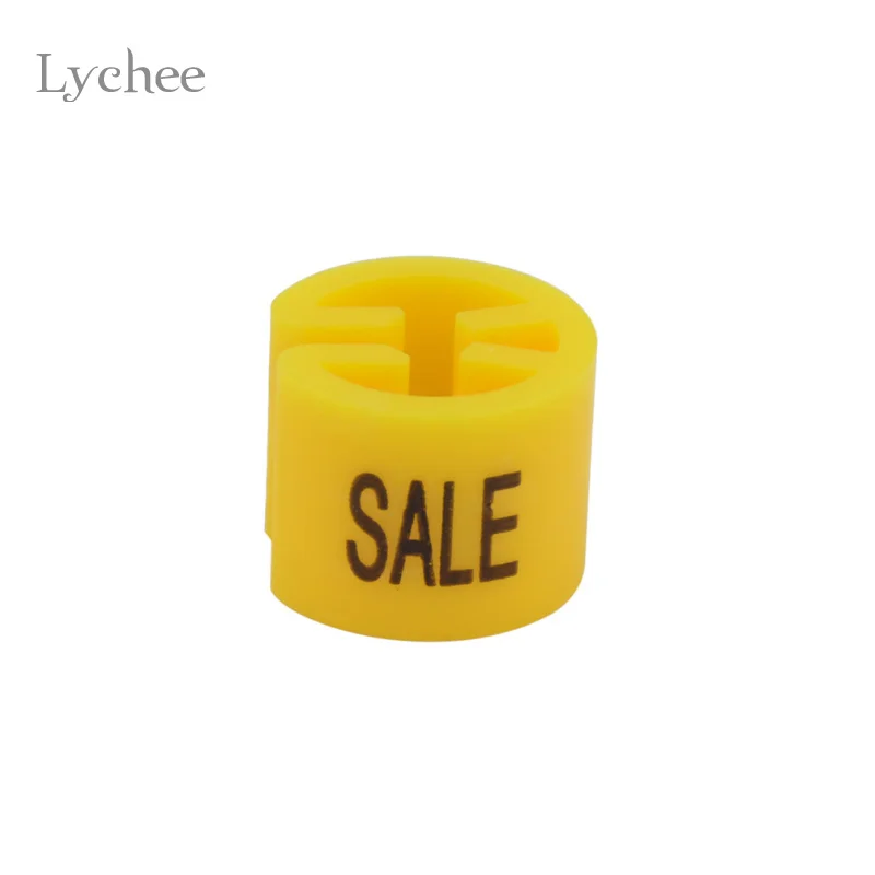 100 шт. цветные маркеры Lychee Life вешалка для одежды размер r|hanger sizers|size markersize tags |