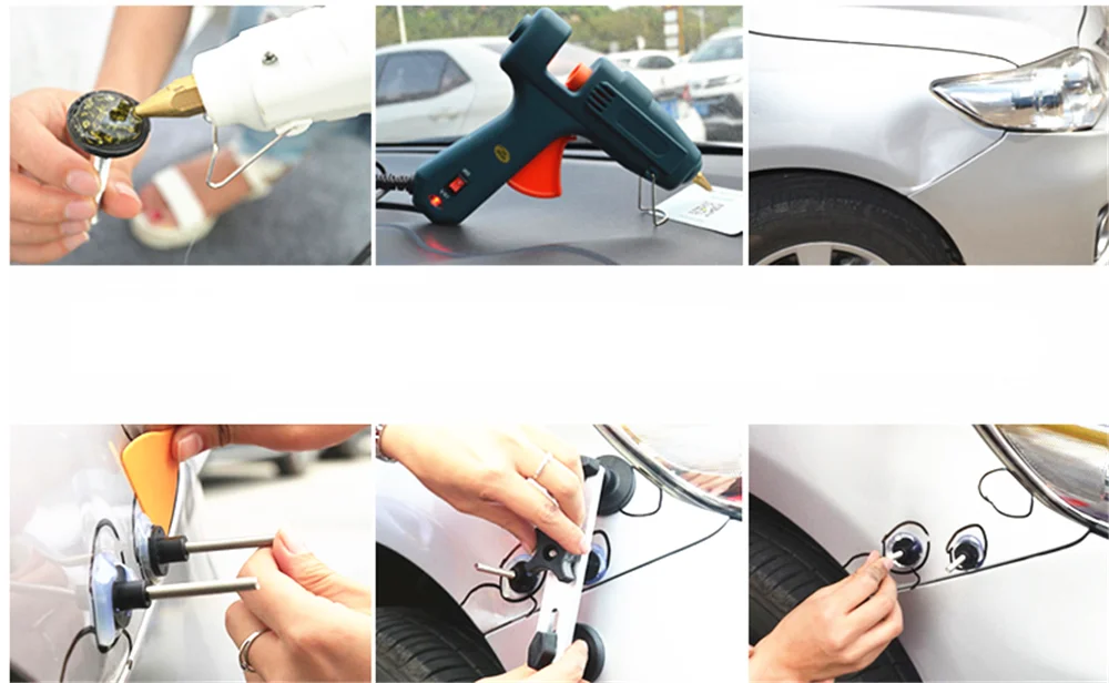 

Car advanced paintless dent repair kit puller accessories for Mercedes Benz A-Class X-Class S65 S63 S600 S560e A180