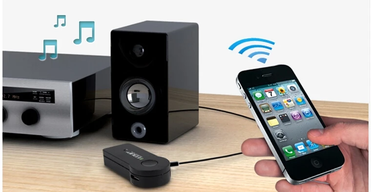 Автомобильный аудио ресивер музыкальный громкой связи Bluetooth совместимый с iphone