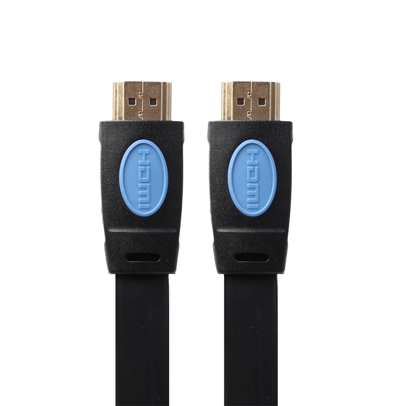 Плоский кабель HDMI премиум класса версия 2 0 поддержка 4K * 2K 3D на мульти экран для PS4