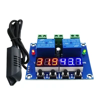zfx m452 temperature and humidity control module digital display word high precision double output automatic control board