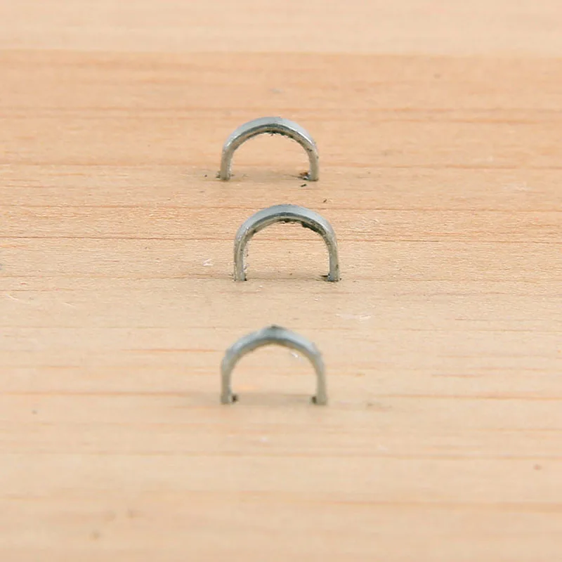 U образная игла Круглый штапель для 3 позиционного штапельного пистолета гвоздей