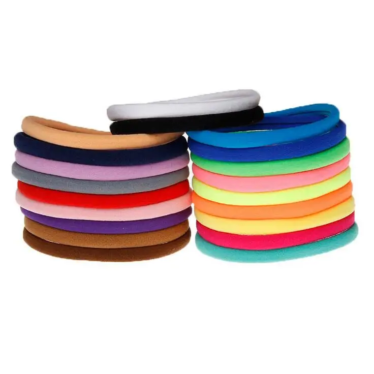 50 шт. нейлоновая повязка на голову для новорожденных | Аксессуары одежды