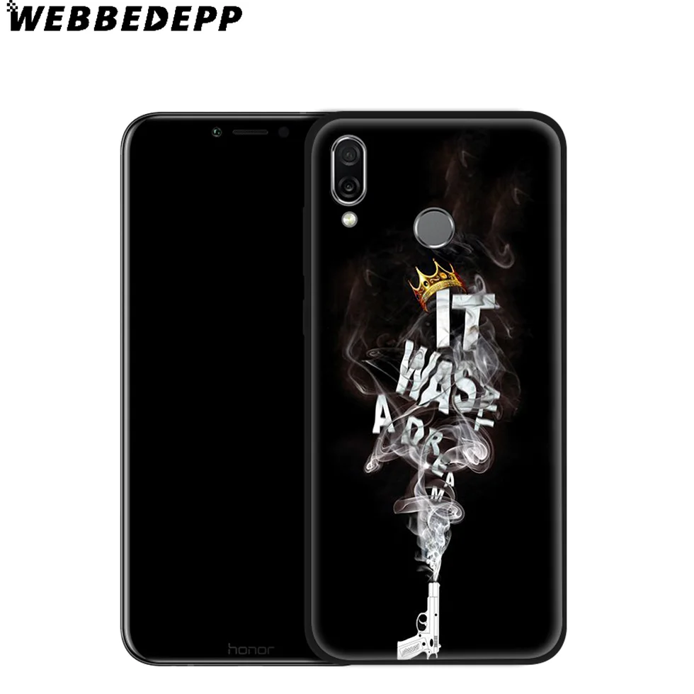 WEBBEDEPP мягкий чехол для сигарет без курения Huawei Mate Honor 20 6A 7A 7C 7X 8 9 9X 10 View Lite Pro 30 |