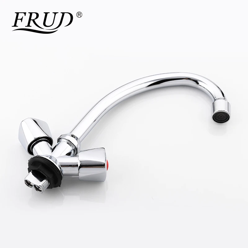 1 Набор кухонный смеситель с двойной ручкой R40111 | Обустройство дома