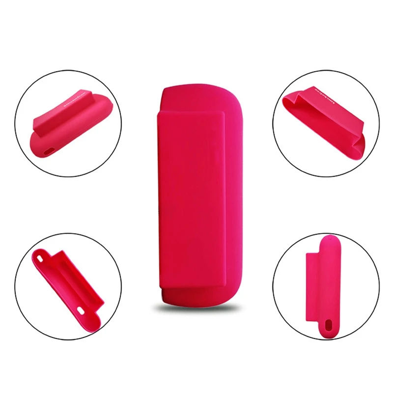 

5 Colors Silicone Side Cover Full Protective Case Pouch For IQOS 3.0